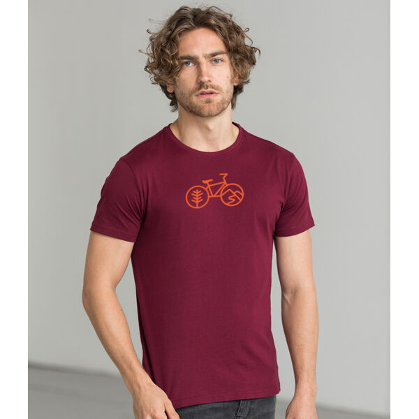 The Slow Cyclist  - Cascade T-Shirt Thumbnail